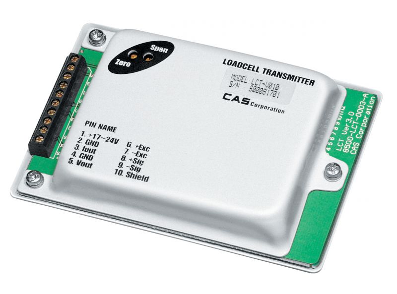CAS LCT Serisi Load Cell Voltaj/Akım Transmitter